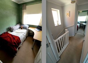 Bedroom and Landing- click for photo gallery